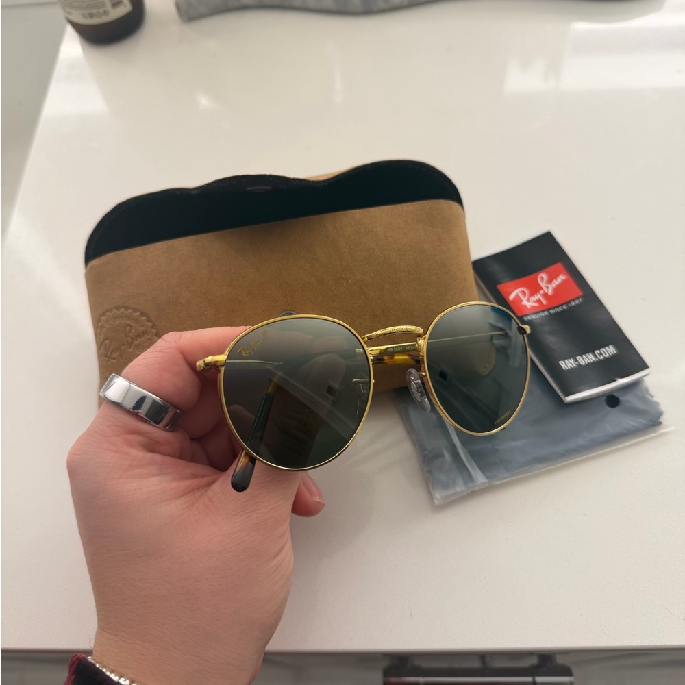 Ray-ban chromance sunglasses